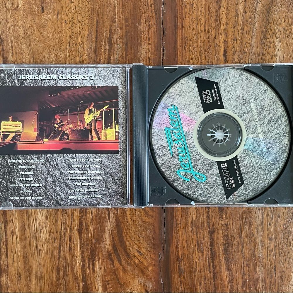 Jerusalem Classics 2 CD - Picture 3 of 5